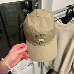 Brand new 2016 masters hat